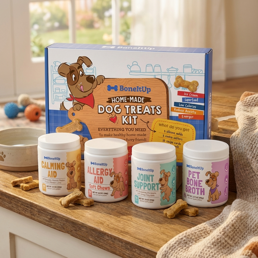 Complete Health & Treats Bundle (Dog Kit + Supplement Bundle)