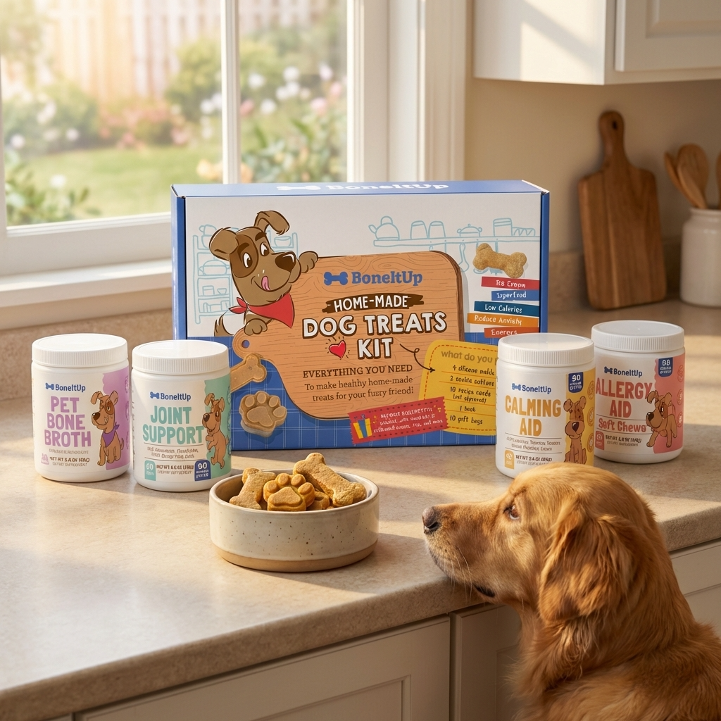 Complete Health & Treats Bundle (Dog Kit + Supplement Bundle)