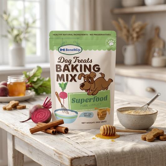 BoneItUp Dog Treats Baking Mix (Superfood)