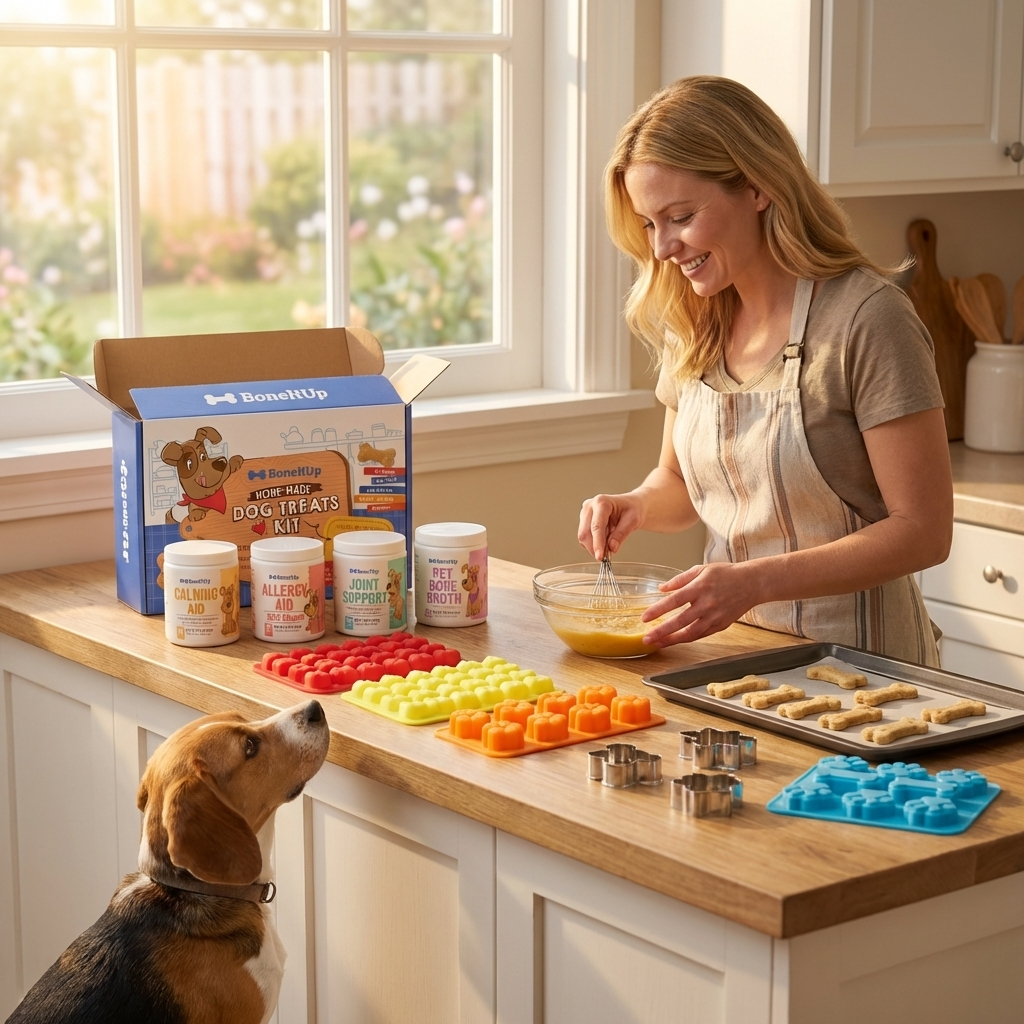 Complete Health & Treats Bundle (Dog Kit + Supplement Bundle)