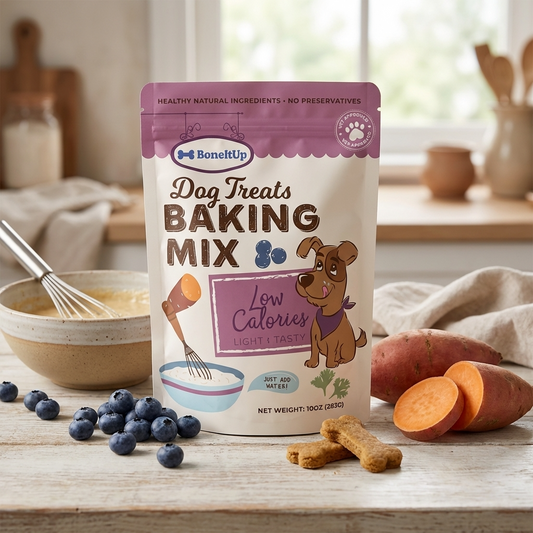 BoneItUp Dog Treats Baking Mix (Low Calories)