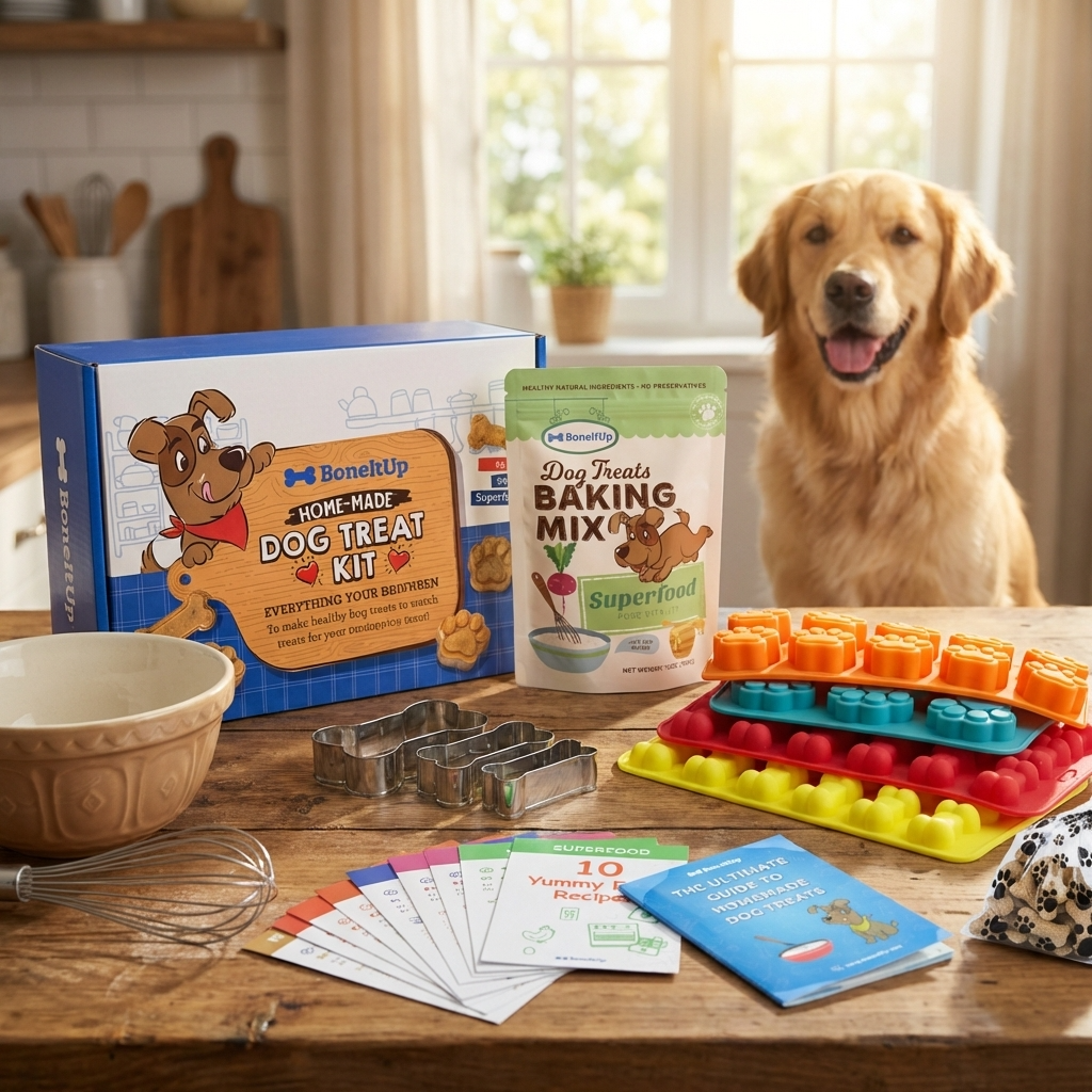 Superfood Treat Nutrition Bundle (Dog Kit + Superfood Baking Mix)