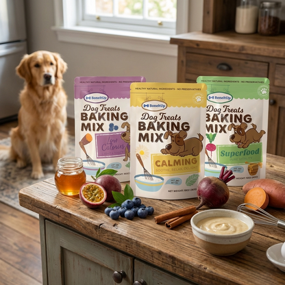 Everyday Healthy Treats Bundle (Baking Mix Multi-Pack)