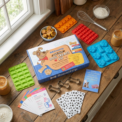 BoneItUp® Homemade Dog Treats Kit