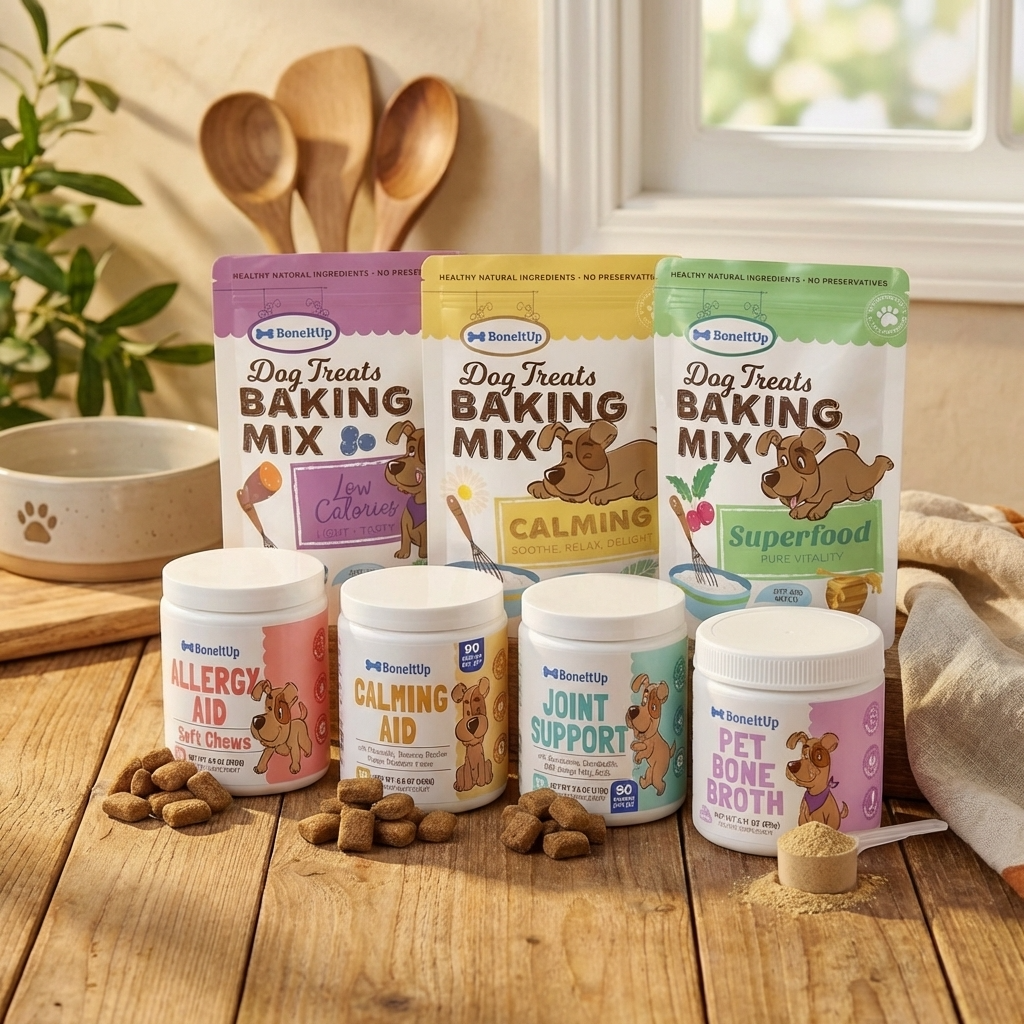 Health & Treats Combo (Supplements + Baking Mix)