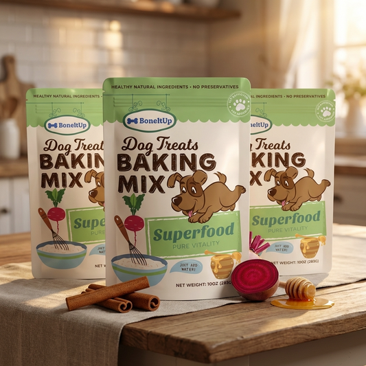 Superfood Treats Bundle (Baking Mix - 3 Pack)