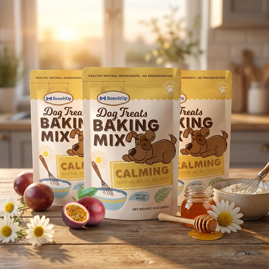 Calming Treats Bundle (Baking Mix - 3 Pack)