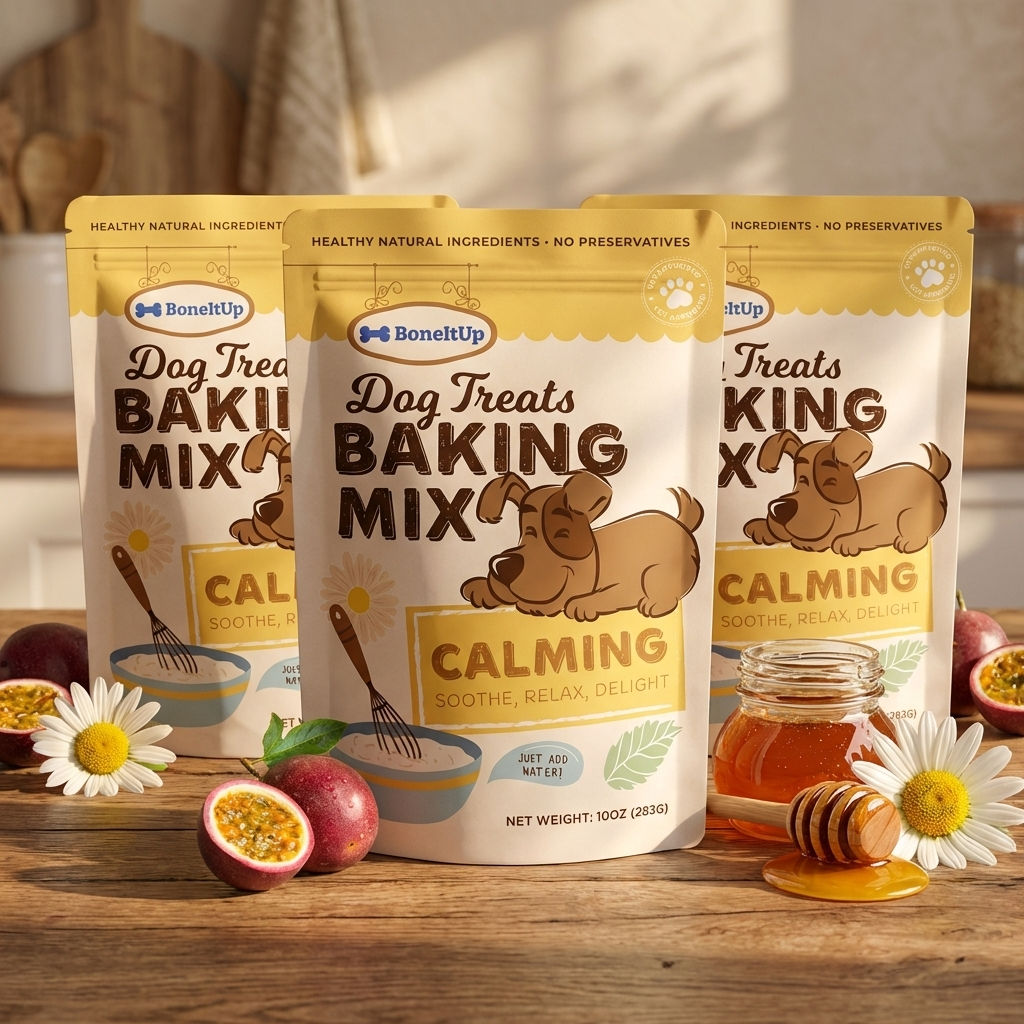Calming Treats Bundle (Baking Mix - 3 Pack)