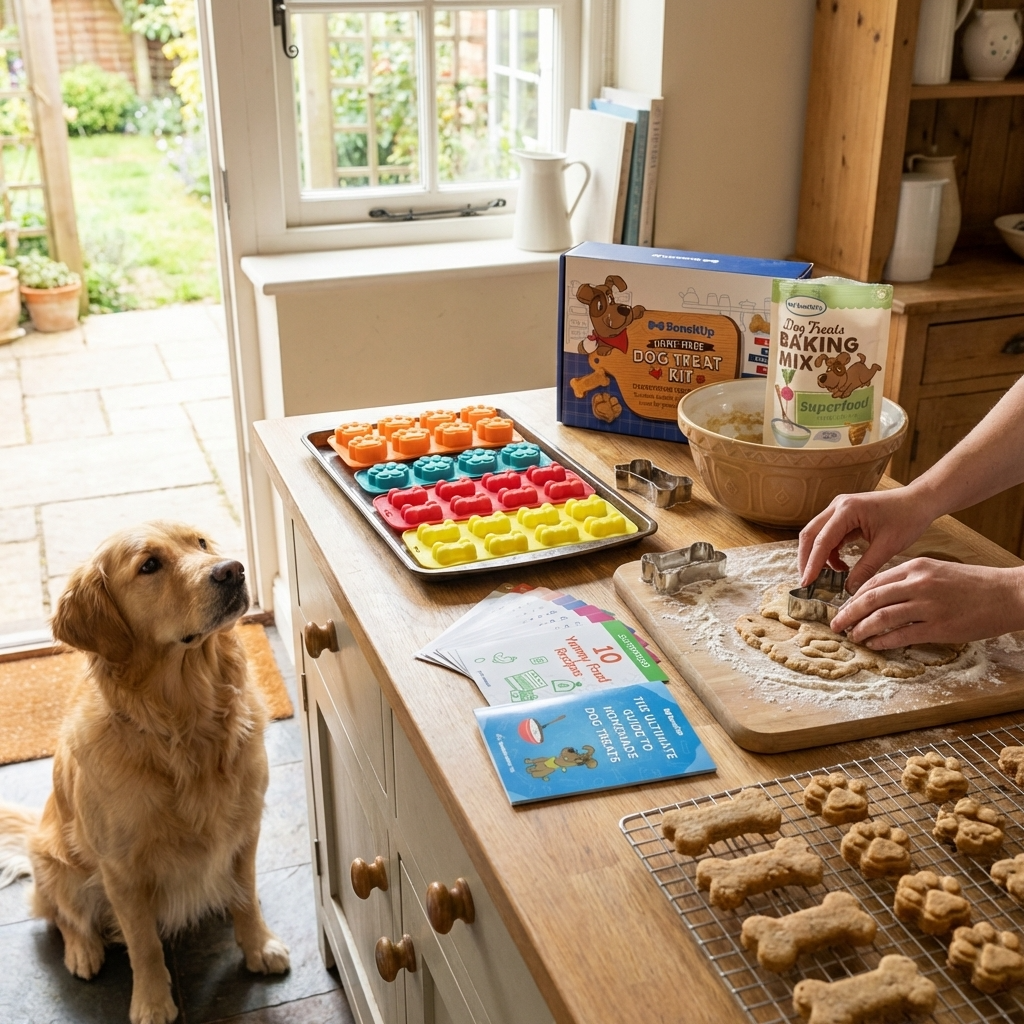 Superfood Treat Nutrition Bundle (Dog Kit + Superfood Baking Mix)