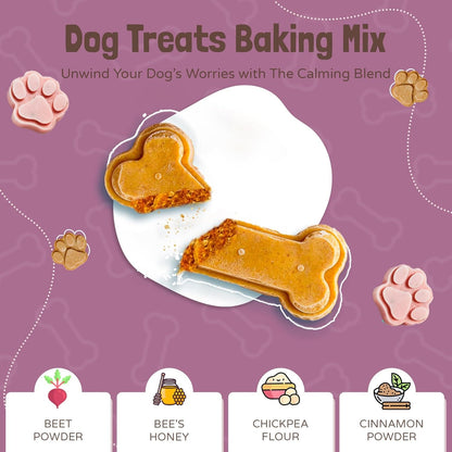 BoneItUp Dog Treats Baking Mix (Low Calories)