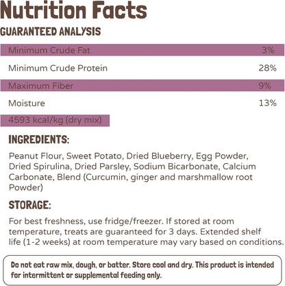 BoneItUp Dog Treats Baking Mix (Low Calories)