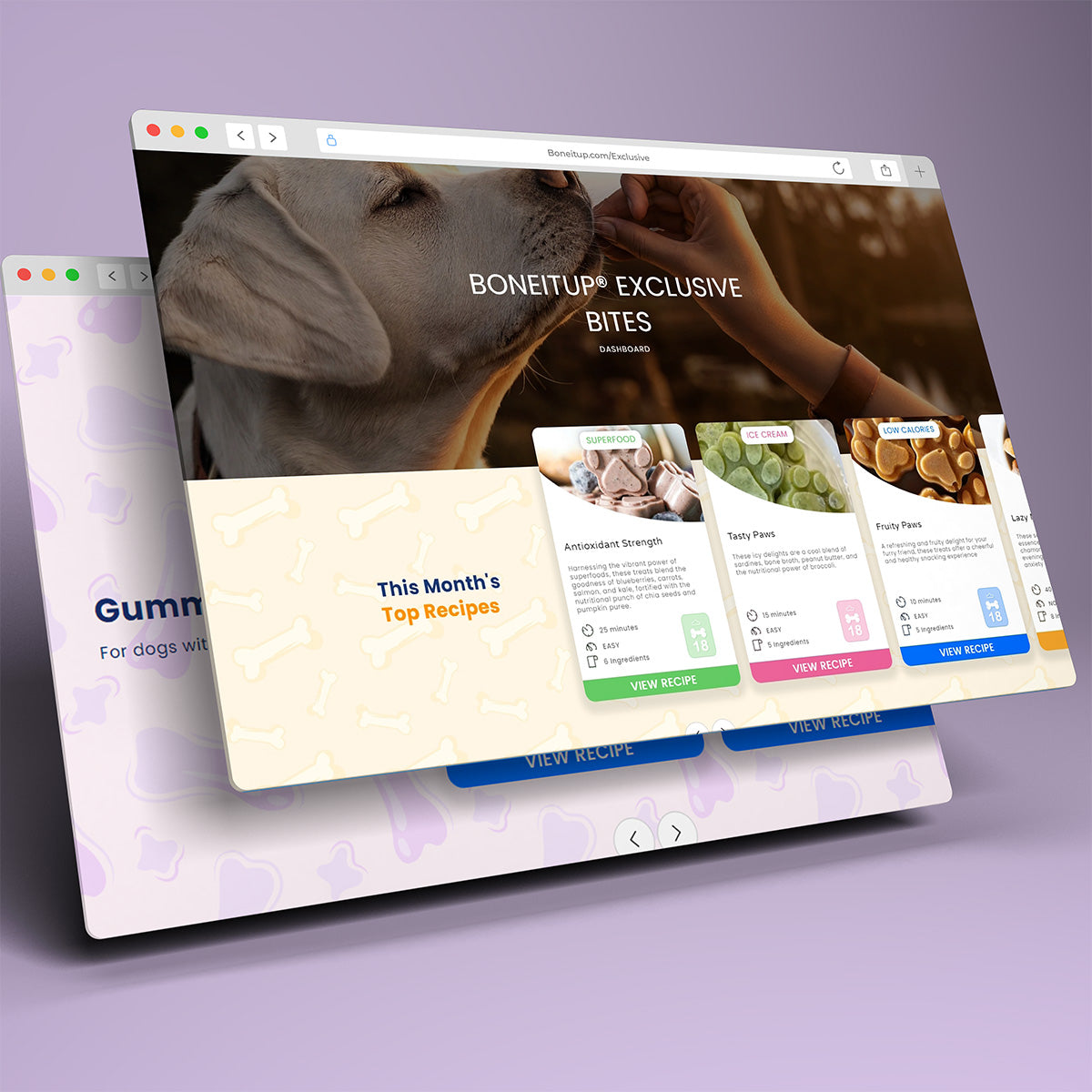Exclusive Bites App (+Email)