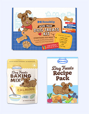 Starter Bundle (Dog Kit + Baking Mix +  5 Recipes)